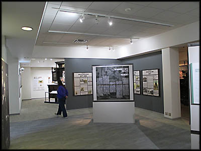 Inside Rutherford B. Hayes Presidential Library and Museums