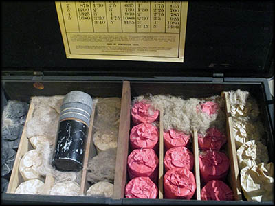 Heinz History Center Civil War Ammunition Case