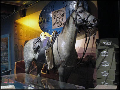 Heinz History Center Horses carried the ammunition made in Pittsburgh for the Union Army during the Civil War.