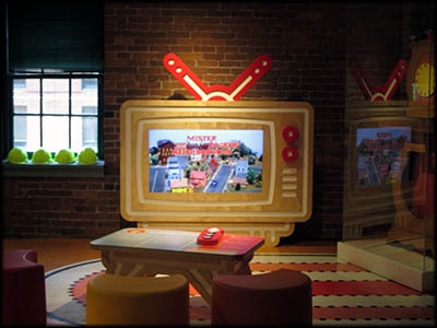 Heinz History Center Mister Rogers on a TV