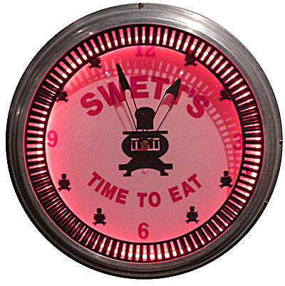 Heinz History Center Swett's Diner Clock