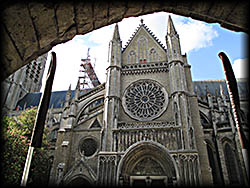 Ieper’s Cathedral Belgium