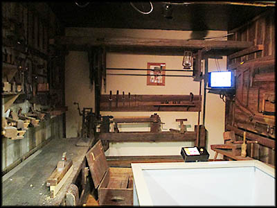 Inside Alpine Hills Historical Museum