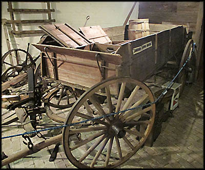 Inside Alpine Hills Historical Museum