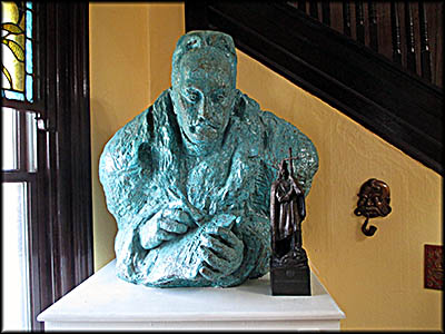 Ukrainian Museum-Archives "Ivan Franko" by Alexander Archipenko