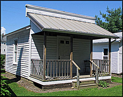 Jefferson Depot Village Jonathan Warner Tavern