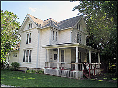Jefferson Depot Village Victorian House
