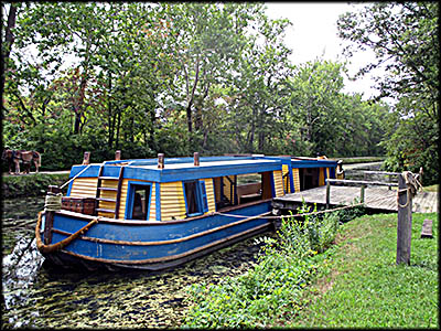 Johnston Farm and Indian Agency Canal