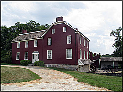 Johnston Farm and Indian Agency Johnston Family House