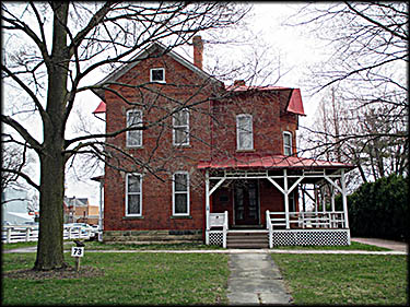 Oberlin Heritage Center Jewett House