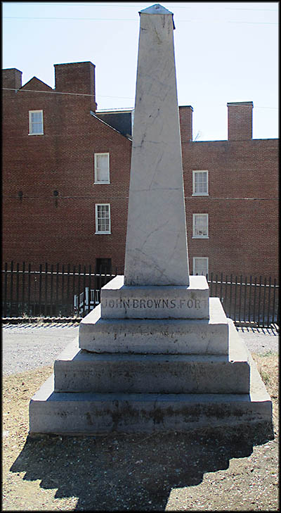 Harpers Ferry John Brown’s Monument