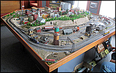 Kent Historical Society Museum Train Set