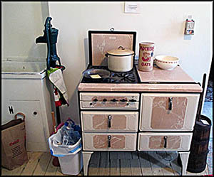 Guernsey County Historic Museum Kitchen