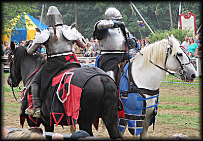 Michigan Renaissance Festival Joust