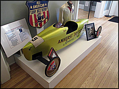 Lorain County History Center & The Hickories Soap Box Derby Car