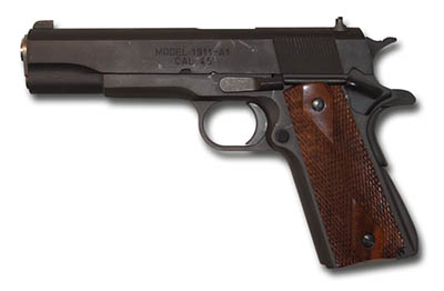 M1911 Pistol