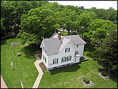 Marblehead Lighthouse Keeper's House