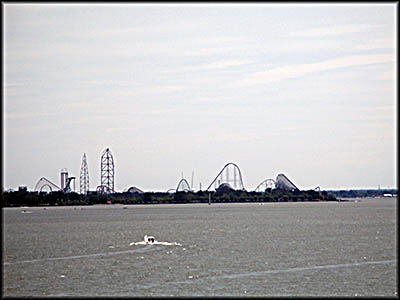 Marblehead Lighthouse Views from the Top the Lighthouse