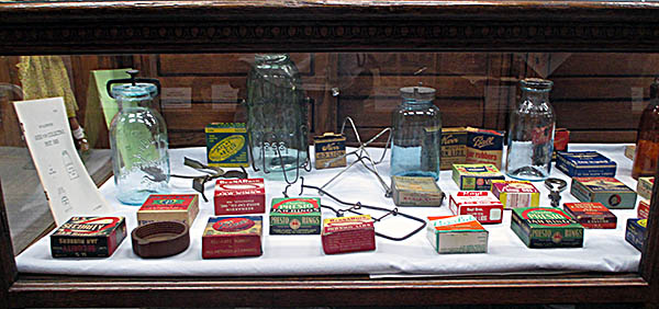 Montrose Historical & Telephone Pioneer Museum Canning Exhibit