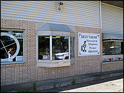 Montrose Historical & Telephone Pioneer Museum Exterior