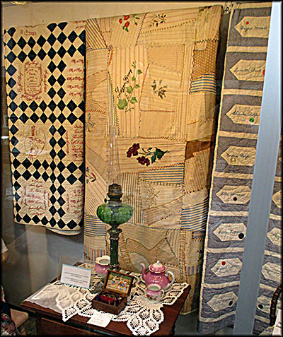 Montrose Historical & Telephone Pioneer Museum Quilts