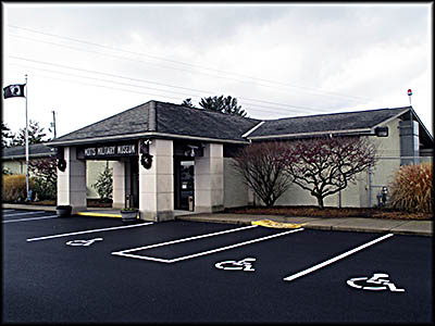 Motts Military Museum Exterior