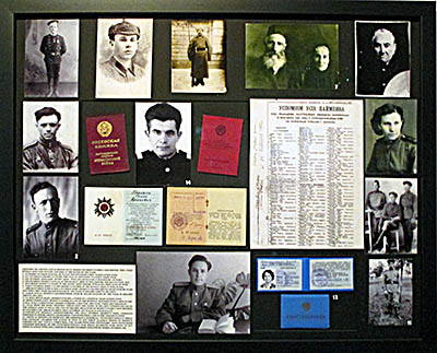 Motts Military Museum Russian Jews who died fighting the Nazis.