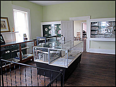 Inside McCook House Civil War Museum