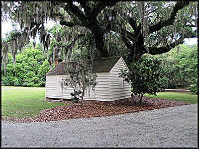 McLeod Plantation Historic Site This kitchen was used by slaves to prepare meals for the McLeod family