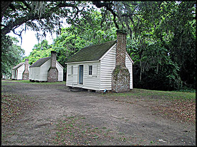 McLeod Plantation Historic Site These former slave quarters were modernized and lived in by the descendants of McLeod Plantation's slaves