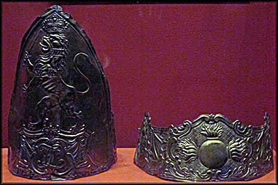 Museum of the American Revolution Hessian Headgear