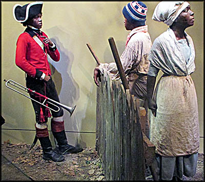 Museum of the American Revolution Robert Pleasants gained his freedom by running away and joining the British army as a trumpeter.