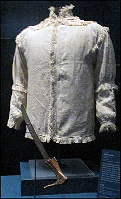 Museum of the American Revolution George Washington knew that the hunting shirts worn by his riflemen would sow terror in British soldiers who saw them.