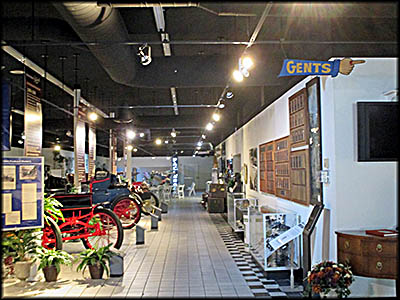 Inside the National Packard Museum