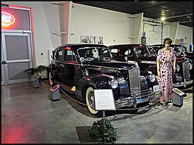 Inside the National Packard Museum