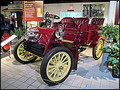 National Packard Museum Packard Model F