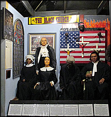 National Great Blacks in Wax Museum The Black Church