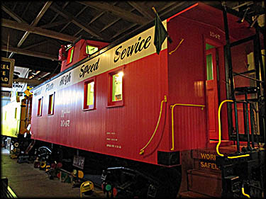 Mad River & NKP Railroad Museum