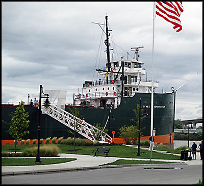 National Museum of the Great Lakes Col. James M. Schoonmaker Entrance