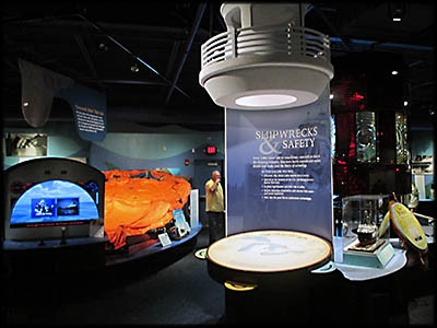 Inside the National Museum of the Great Lakes