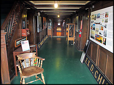 National Museum of the Great Lakes Col. James M. Schoonmaker Passenger Hall