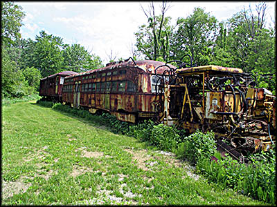 Northern Ohio Railway Museum