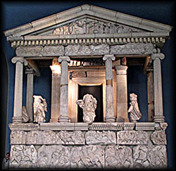 Nereid Monument in the British Museum