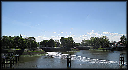 Nieuwpoort Locks Belgium