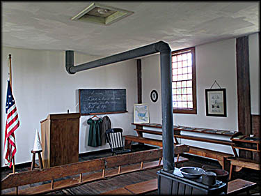 Oberlin Heritage Center Schoolhouse