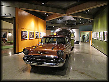 Ohio History Museum Center This is one of the livelier corridors in the museum