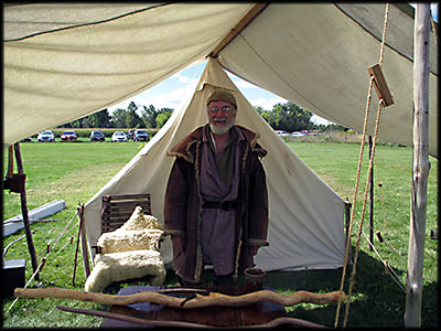 Lyme Village Pioneer Reenactors