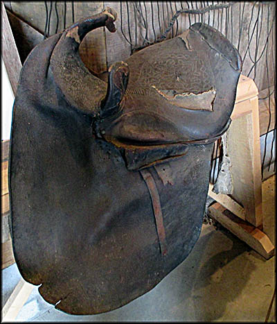 Pioneer Village Town Center Side Saddle