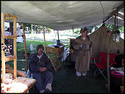 Lyme Village Pioneer Reenactors