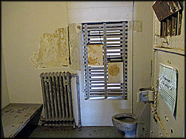 Rotary Jail Museum Maximum Security Cell